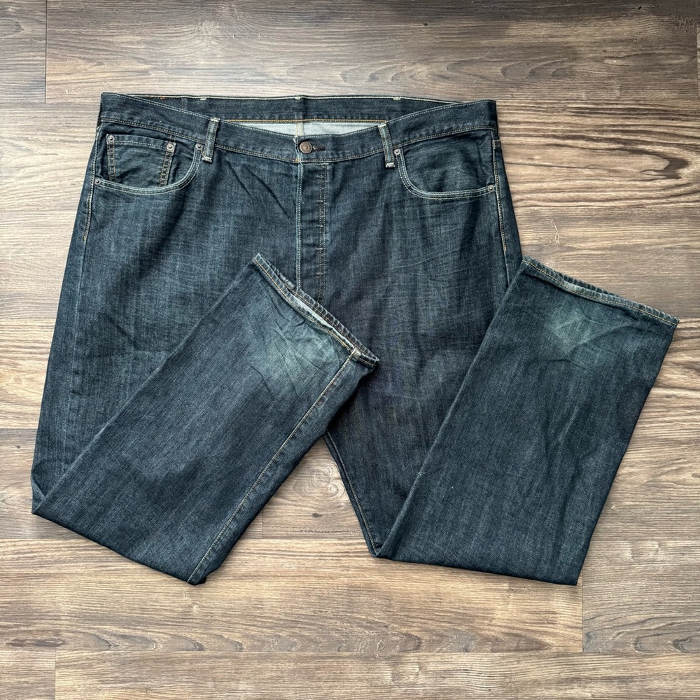Levi's 501 Blue Jeans